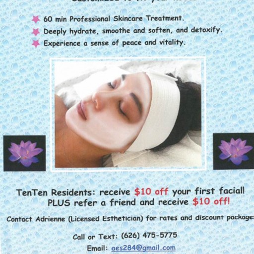 TENTEN Wilshire: Exclusive Tenant Discount on Spa Facial Services