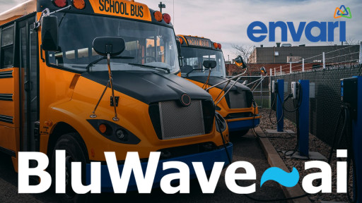BluWave-ai EV Fleet Orchestrator Enables 95% of School Bus Fleet to Be Electrified