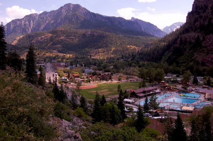 Ouray Hot Springs Pool, Ouray