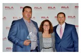Adam Partway Accepting RILA Award for Digital Safety USA