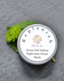 Replenish - Grass-fed Tallow Facial Night Mask