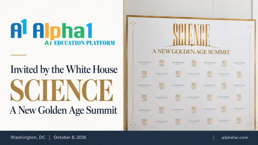 White House Invites Alpha1 AI Founder Shubham Pandey to Science Summit
