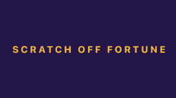 Scratch Off Fortune