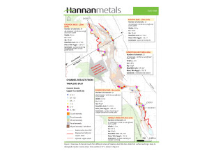 Hannan Metals Ltd., Thursday, April 7, 2022, Press release picture