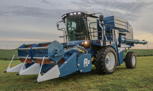 Advancing Seed Research Efficiency With the R2 Twin-Plot Research Combine From ALMACO