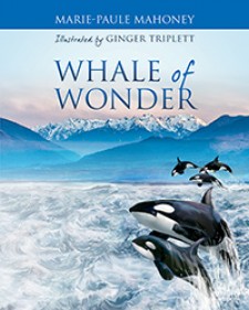 'Whale of Wonder' Book Cover