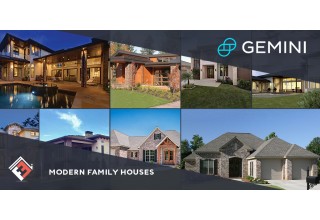 Modern Family Houses and Gemini Dollar