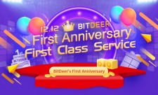 BitDeer.com Celebrates One-Year Anniversary With Big Giveaway