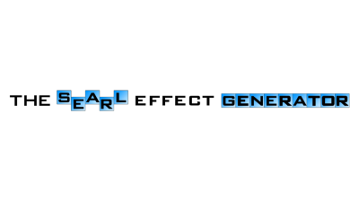 The Searl Effect Generator