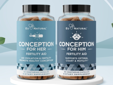 EU Natural Conception Bundle Natural Fertility Support System
