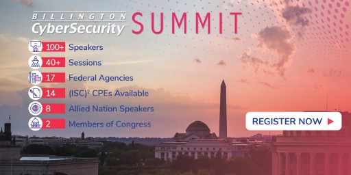 Billington Cybersecurity Announces  Final Speaker Line-Up for 11th Annual Virtual Summit