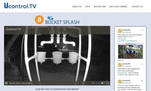 A New Use Case for Bitcoin, Ucontrol.TV Launches Bitcoin Controlled Live Web Streams