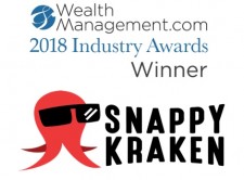 Snappy Kraken Named WealthManagement.com, 2018 Industry Awards Winner
