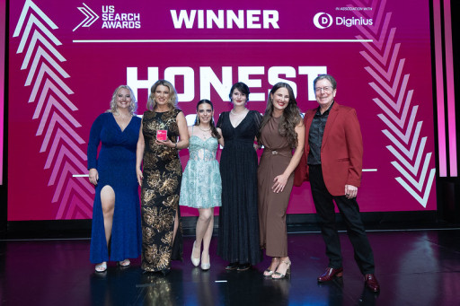 Honest Digital Wins Best Large SEO Agency at 2026 U.S. Search Awards for Third Consecutive Year
