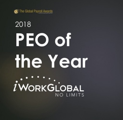 iWorkGlobal Named as PEO of the Year by Global Payroll Association