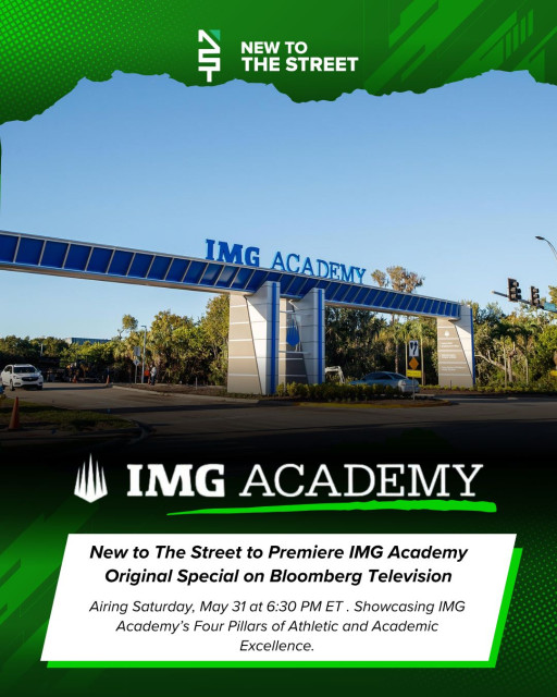 New to The Street's Documentary Specials Break Records: IMG Academy Surpasses 126,000 Views in Just 12 Days