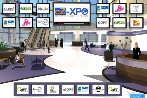 Alzheimer International Society Partners With eZ-Xpo to Launch the World's First Virtual Alzheimer Collaborative Network