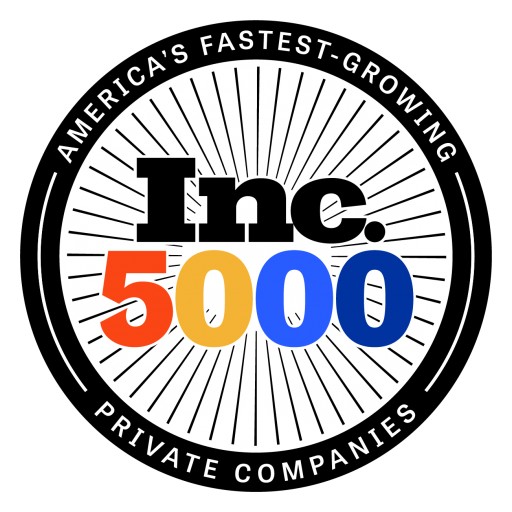 DLP Real Estate Capital Named to the Inc. 5000 List of the Fastest-Growing Companies in America for Impressive 8th Year in a Row