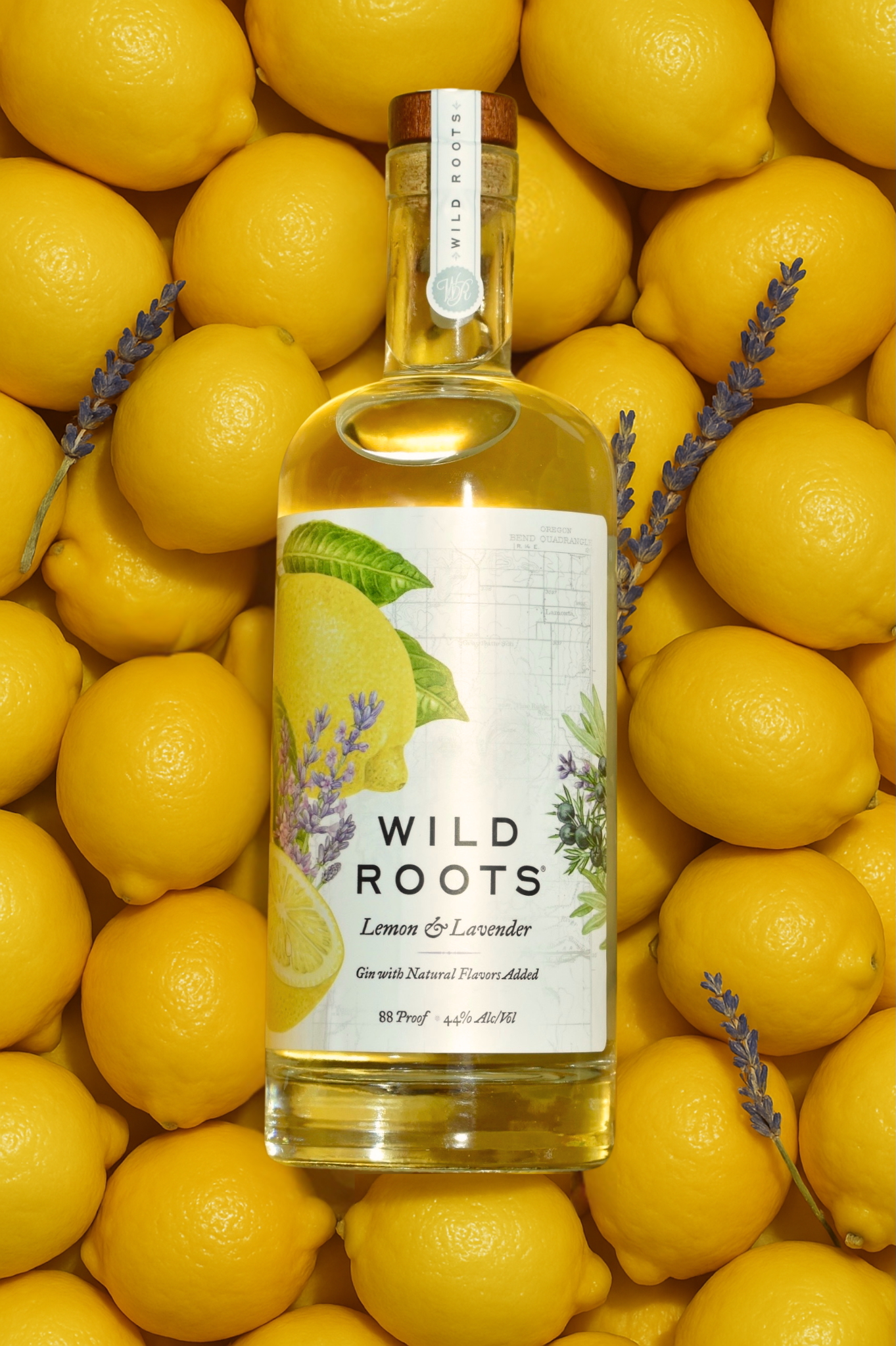 Wild Roots Lemon & Lavender Gin