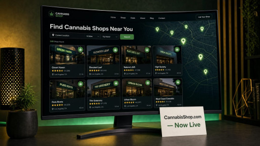 CannabisShop.com Launches as the Global Consumer Guide to Cannabis Products