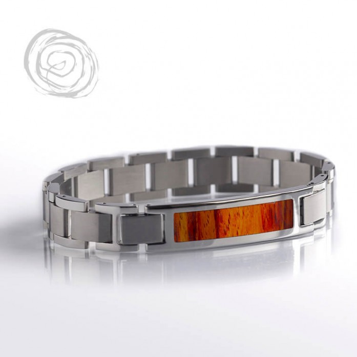 Tulipwood Interchangeable Bracelet