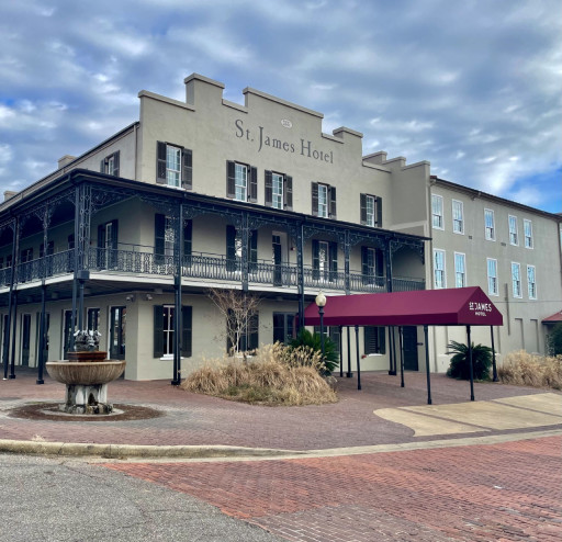 The St. James Hotel in Selma Reopens Its Doors as a Tapestry by Hilton