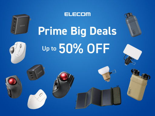 Exclusive Savings With ELECOM and NESTOUT - Prime Big Deals Event – October 8-9