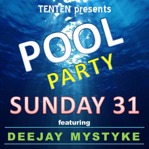 Mid-Summer Swan Dive: TENTEN Wilshire Rooftop Pool Party