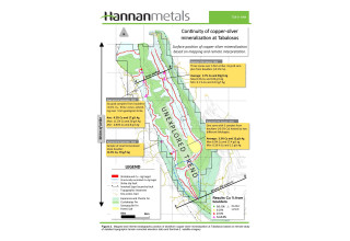 Hannan Metals Ltd., Wednesday, August 26, 2020, Press release picture