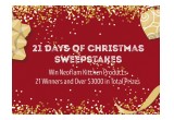 21 Days of Christmas