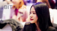 BitDeer.com founder & CEO Celine Lu hosting Crypto Mining Industry Dialogue 2019 in Beijing