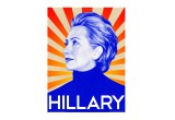 Hillary Clinton's 2008 Campaign Poster