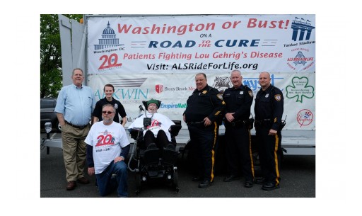 Chris Pendergast, ALS "Ride for Life" Wheelchair Journey Continues This Week, Visiting Philadelphia Monday and Tuesday