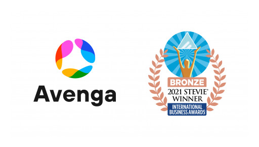 Avenga Won Bronze in 2021 International Business Awards®