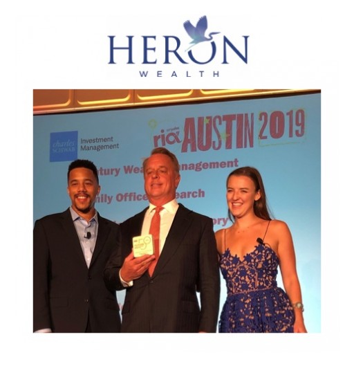 Heron Wealth Recognized by Citywire RIA Magazine as 'Future 50' Financial Advisory Firm to Watch