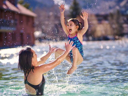 Family Life Celebrations at Glenwood Hot Springs Resort