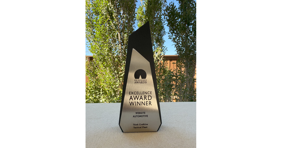 Think Cre8tive Has Been Honored as a Winner of the 13th Web