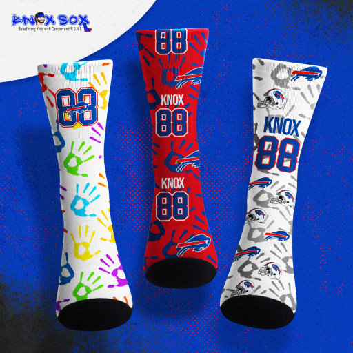 Dawson Knox and For Bare Feet Launch Second Annual Knox Sox Campaign