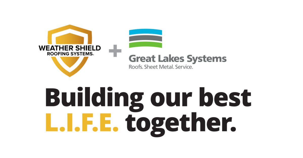 Weather Shield Roofing Systems and Great Lakes Systems Announce ...