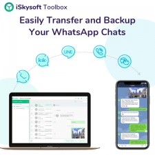 iSkysoft Toolbox Restore Social App