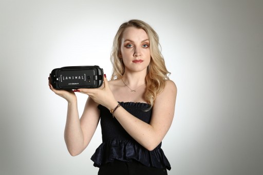 Evanna Lynch Challenges People's Idyllic Image of Dairy Farming in Groundbreaking New VR Film Released Today