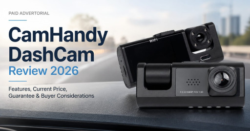 CamHandy DashCam Review 2026: Still Driving Without a Road Camera? Could This $59.99 1080P Upgrade Be What Your Car Is Missing?