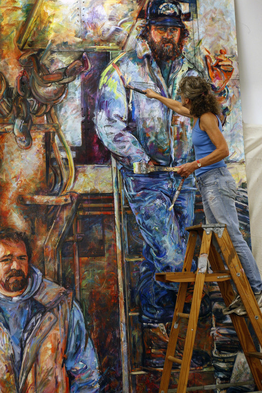 American Mural Project Presents the Largest Indoor Collaborative Artwork in the World; Exhibit Opens in Winsted, CT, on June 18