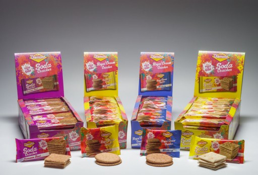 Diamond Bakery Launch New Grab N'Go Line of Crackers