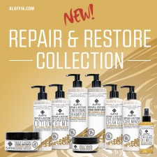 Alaffia's New Repair & Restore Collection