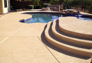 acrylic coating pool deck repair in mesa az