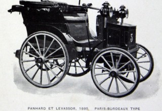 Panhard & Levassor 1895