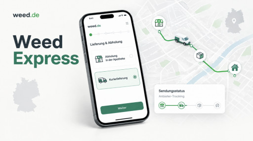 Weed.de Integrates Weed Express for Courier Delivery of Pharmacy Orders