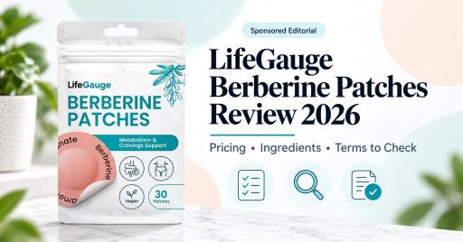 LifeGauge Berberine Patches Reviews 2026: Is This the Daily Wellness Patch That Finally Fits Your Routine?