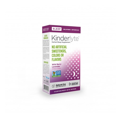 Kinderfarms Announces the Launch of Kinderlyte® Sleep and Immunity